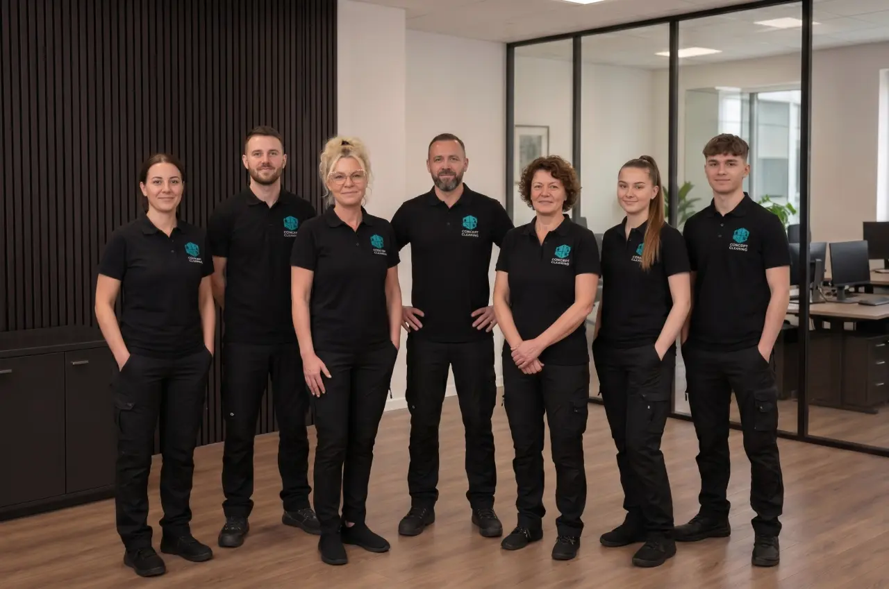 Reinigungsteam ConceptCleaning Göttingen