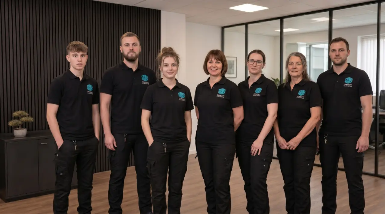 Reinigungsteam ConceptCleaning Hildesheim