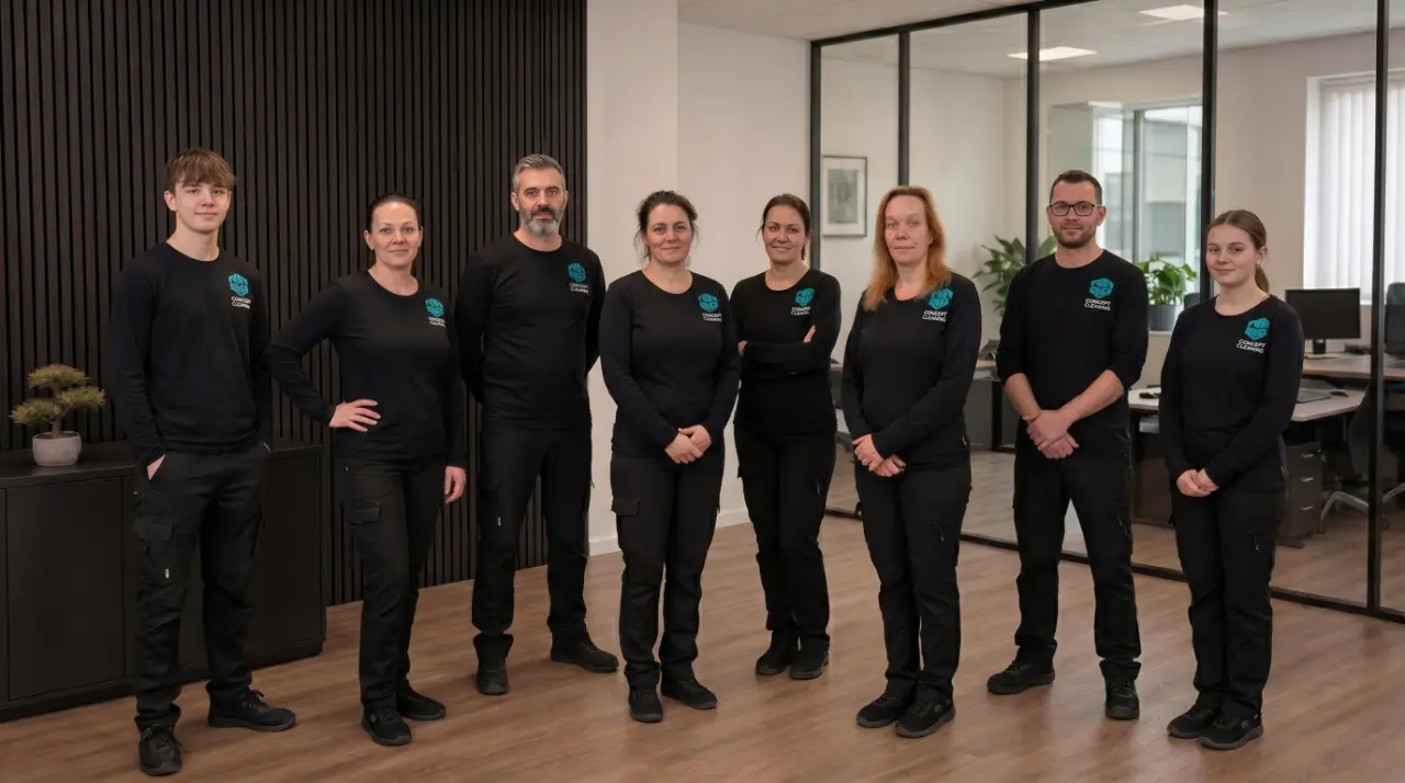 Reinigungsteam ConceptCleaning Northeim