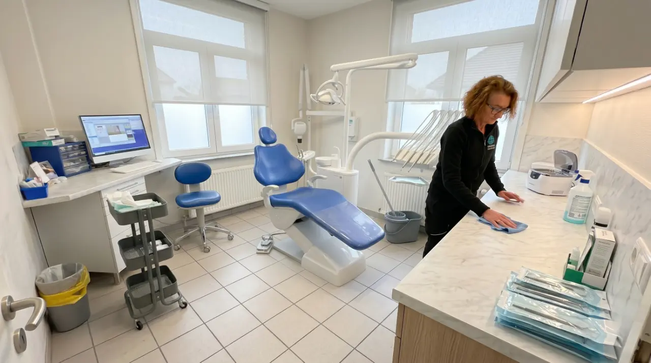 Professionelle Praxisreinigung in Hannover