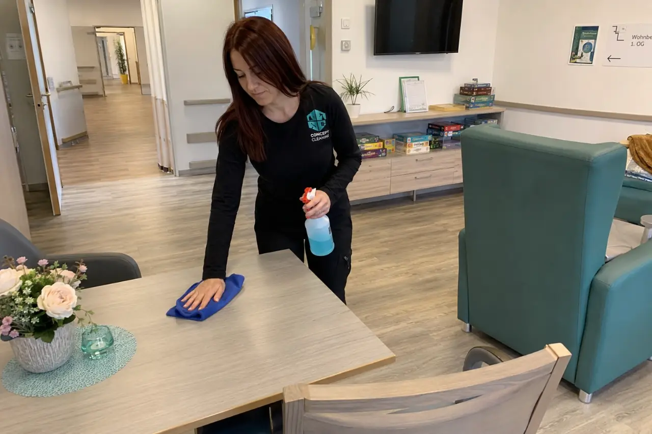 Pflegeheimreinigung und Hygiene in Niedersachsen