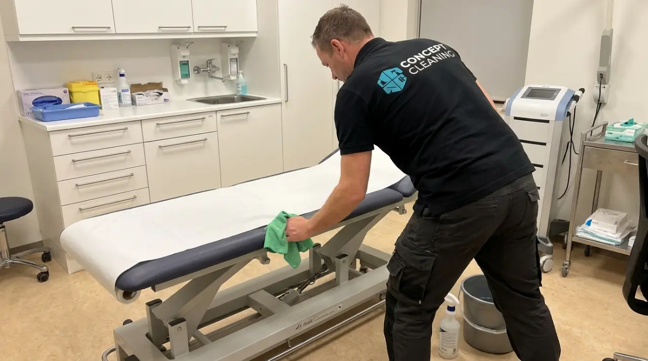 Professionelle Praxisreinigung