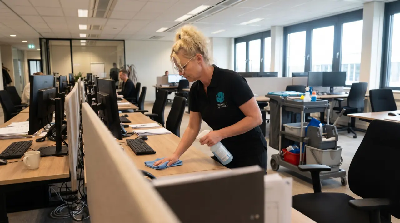 Professionelle Büroreinigung in Hannover