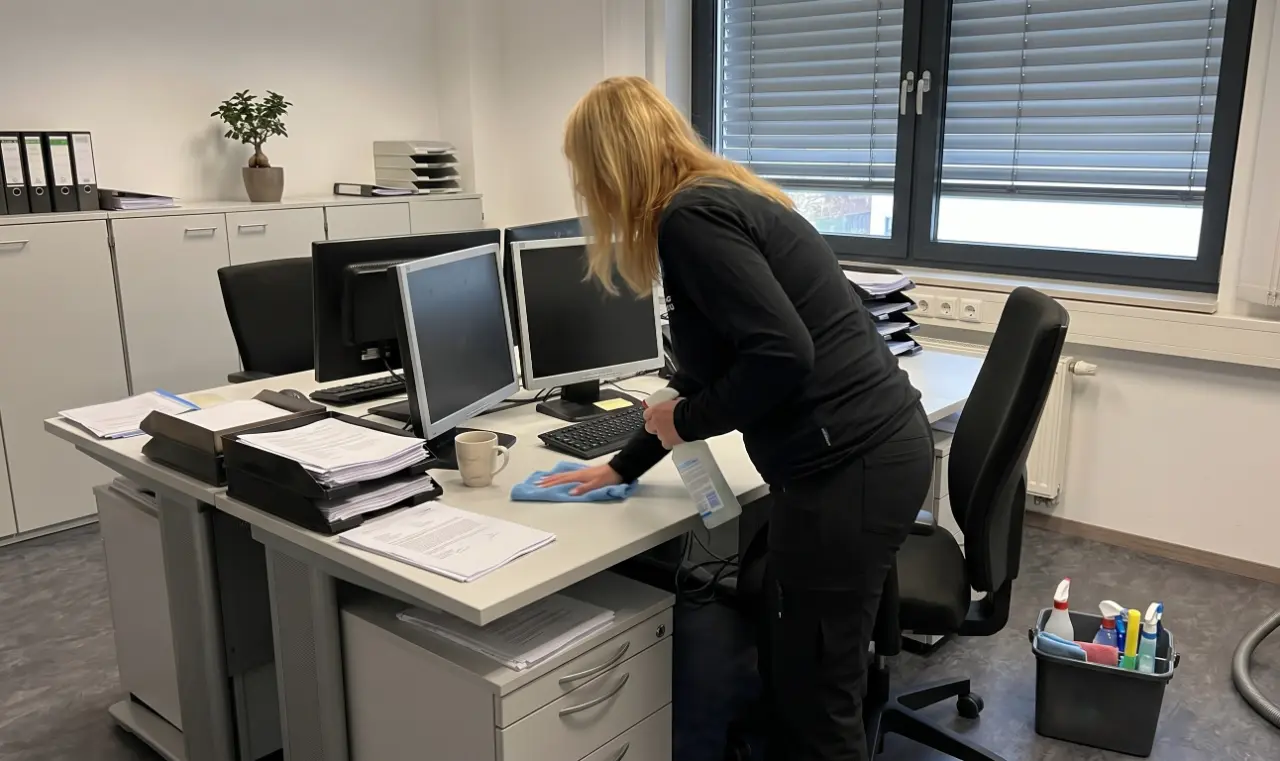 Professionelle Büroreinigung