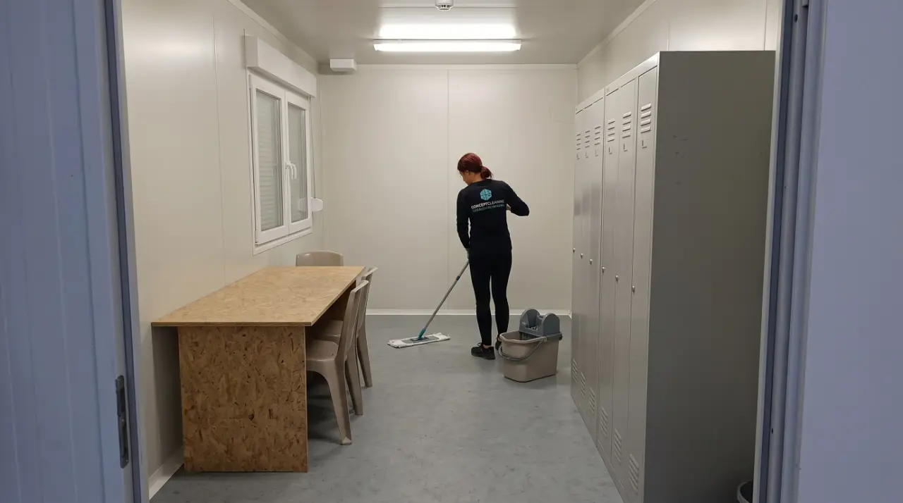 Containerreinigung