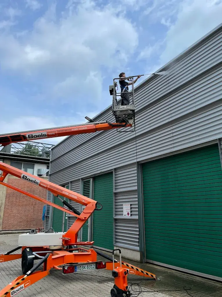 Industriefassadenreinigung