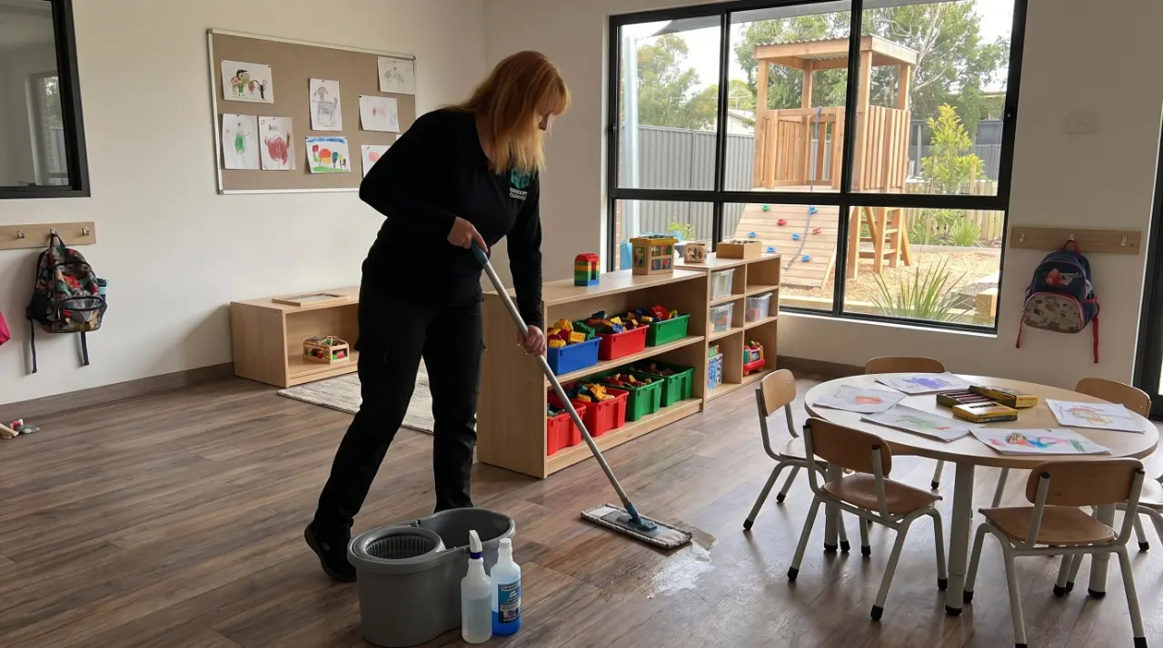 Kinderhygiene und Sauberkeit