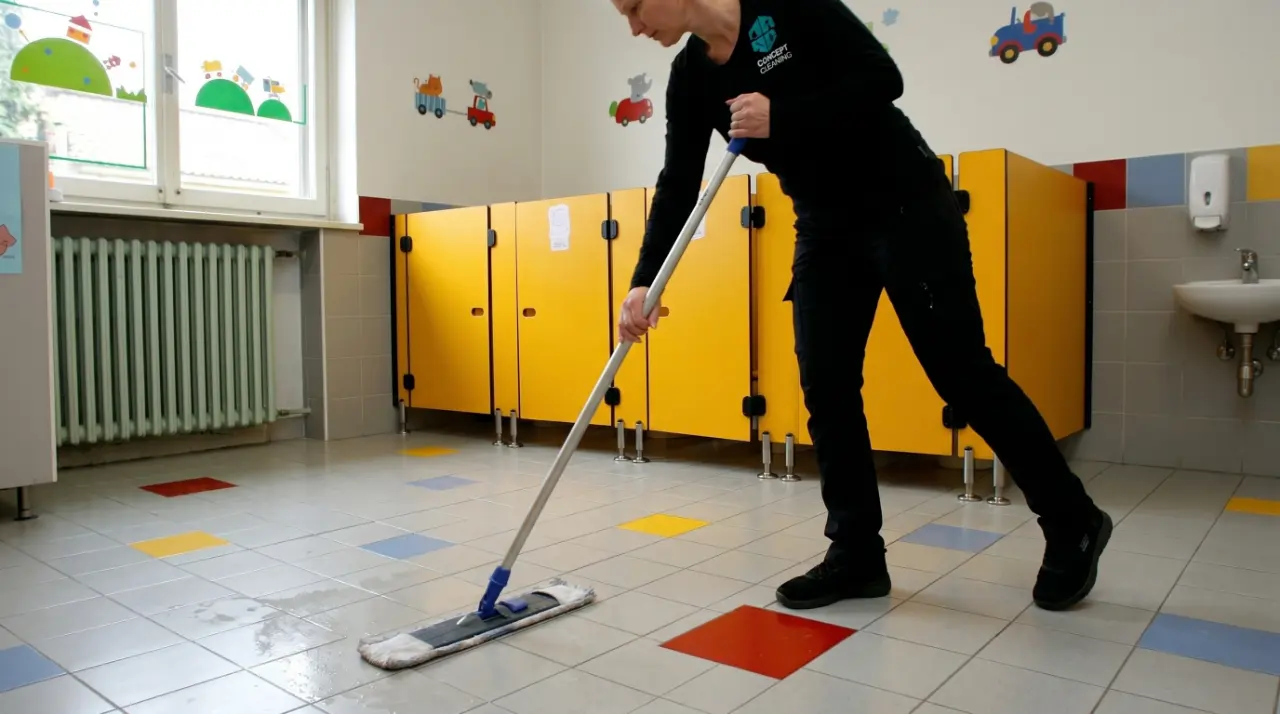 Professionelle Kita Reinigung