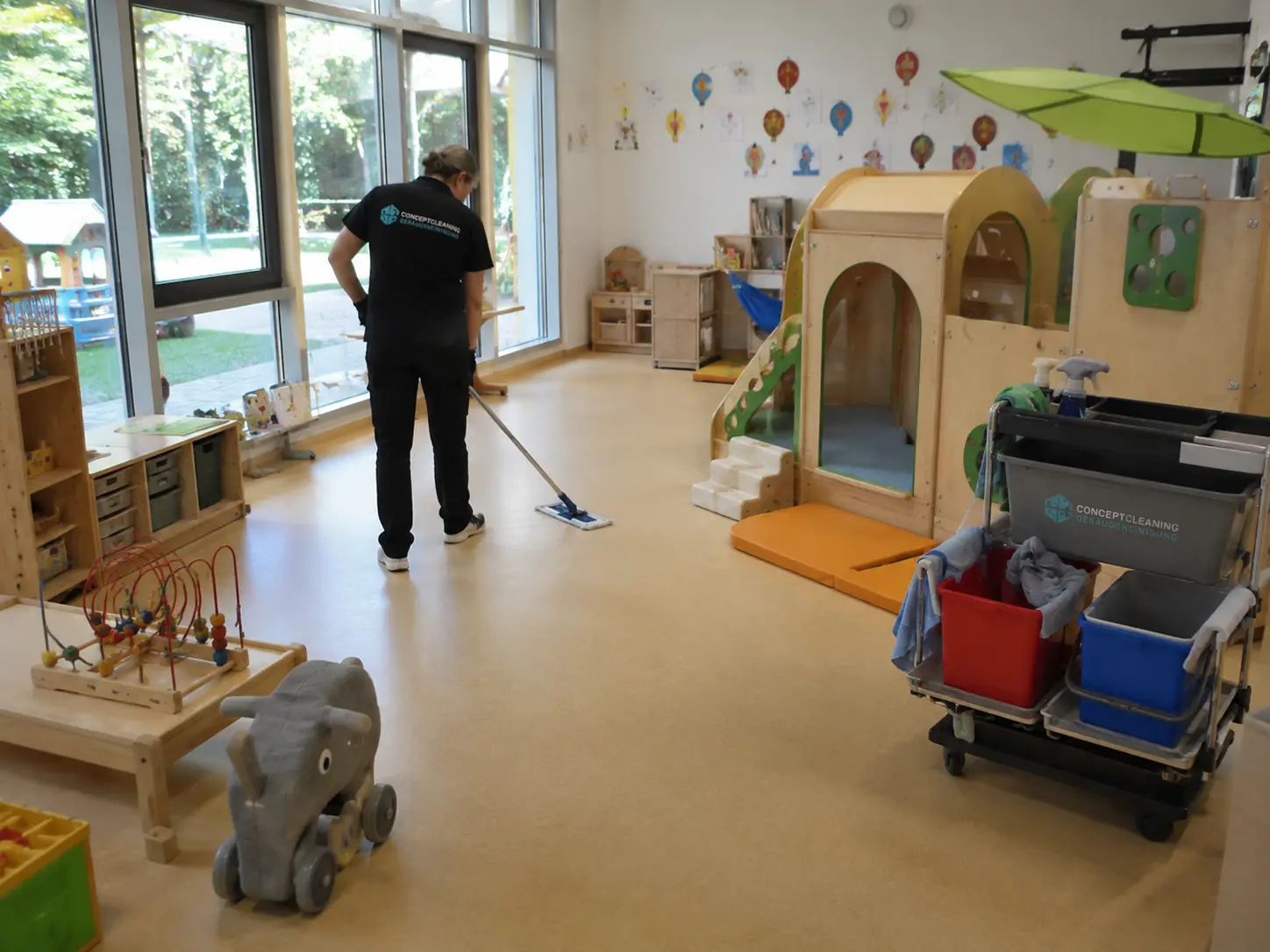 Professionelle Kita Reinigung in Hannover