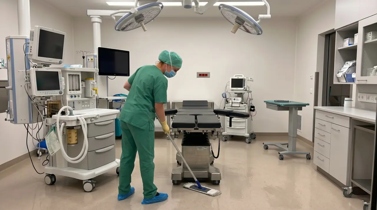 Krankenhausreinigung