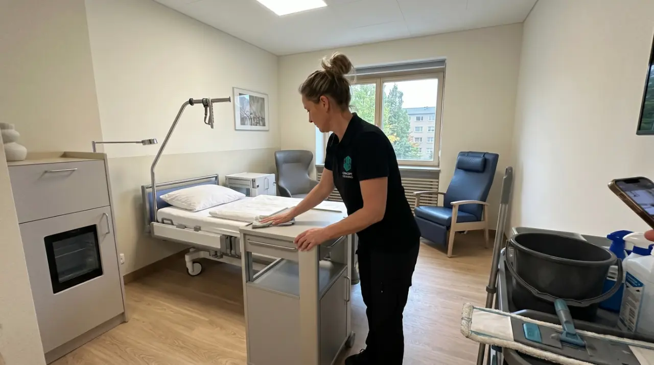 Professionelle Krankenhausreinigung