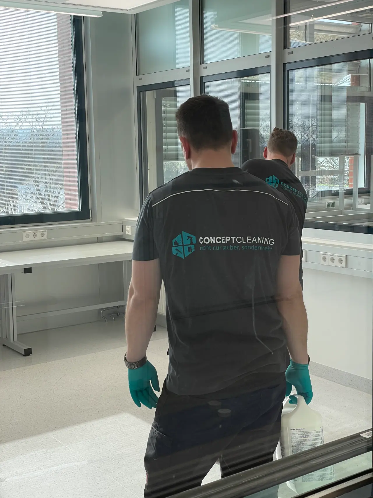Laborreinigung
