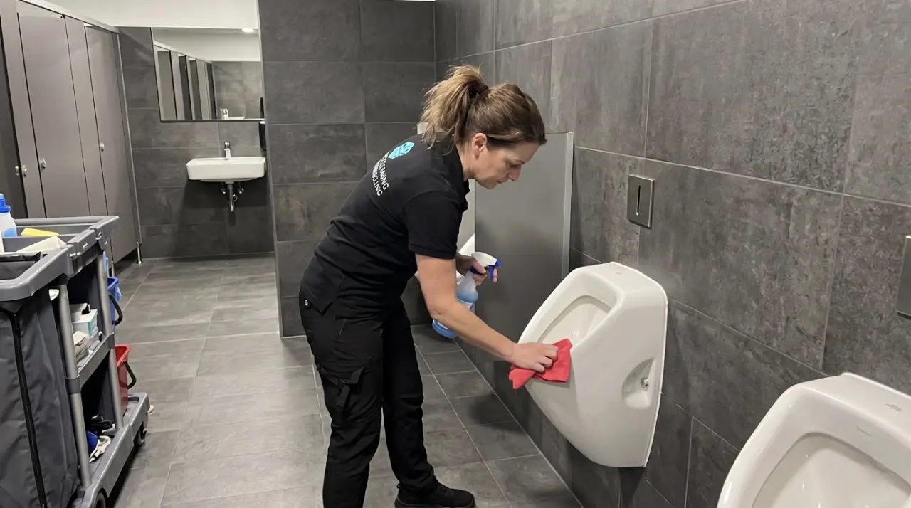 Sanitärreinigung und WC-Reinigung